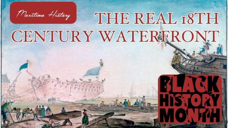 The Real 18th Century Waterfront