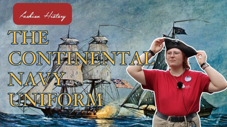 The Continental Navy Uniform